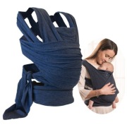 Nosidełko chustowe Chicco ComfyFit Blue