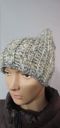 rout.kadesing68 rękodzieło czapka ręcznie robiona unisex