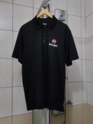 Koszulka Bacardi bluzka polówka L polo t-shirt cza