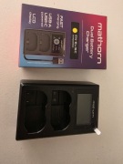 Ładowarka Mathorn dwukanałowa do akumulatorów Nikon EN-EL15C  - Nowa