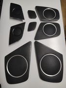 Maskownice blendy Audi A4 B8 lift soul czarne