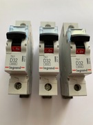 Wyłącznik nadprądowy typu D32a 6000a typu s301 Legrand