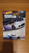 Hot Wheels Premium Toyota Supra Fast&Furious