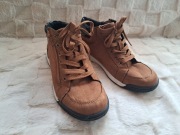 Brązowe buty wiosenne bpc 37 chłopięce bonprix