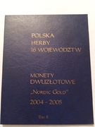 Monety NG 2 zł w albumie