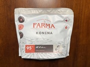 FARMA Karma tłoczona na zimno - Konina 2kg