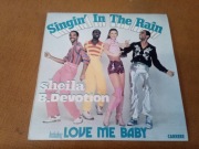 Winyl - Sheila - Love me baby.