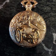 Zegarek mechaniczny kieszonkowy -ELEGANCE . 