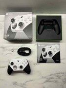 Kontroler pad Xbox Elite Series 2 Core (biały) stan idealny – komplet
