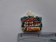 Magnes na lodówkę - 457g. BHUTAN Himalaje