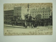 Warszawa Pomnik Mickiewicza