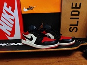 Nike Air Jordan 1 Low Bred Toe r. 44