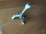 Żyrafa Ćmielów Hanna Orthwein lata 60 te PRL