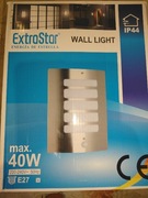 kinkiet zewnętrzny ExtraStar ze stali nierdzewnej. 