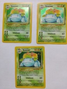 Pokemon Venusaur base set 15/102 rok 1995 - 1998