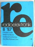 RADIOELEKTRONIK NR 8 1987 spis treści ZX Spectrum