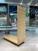 Gondola odzieżowa 40x100x120cm, Space Wall