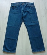 Duże męskie spodnie jeansowe WRANGLER rozmiar XXL W40 L30 prosto z USA!