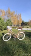 Embassy Goldie Deluxe – rower miejski damski, styl retro, lekki, super stan