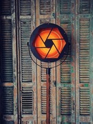 LAMPA RETRO DJ BEZ STATYWU 3 KLOSZE  WYPRZEDAŻ 