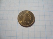 Polska moneta 1 gr grosz 2013 MW