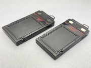 Linhof kaseta film holder na błony cięte formatu 6,5x9 cm 2 sztuki