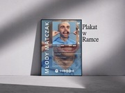 Plakat Mata młody matczak w ramce 42x30
