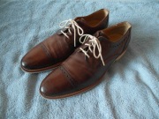 Półbuyt męskie Melvin & Hamilton brązowe rozmiar 44