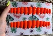 Sztuczne paznokcie żelowe Handmade|PressOnSoftGelNails|