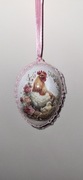 Jajko wielkanocne decoupage, rękodzieło
