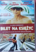 BILET NA KSIĘŻYC. ANNA PRZYBYLSKA. M. KOŚCIUKIEWICZ. REŻ. JACEK BROMSKI.DVD