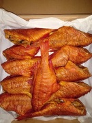 karmazyn wędzony na ciepło drzewem naturalnie