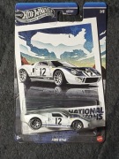HOT WHEELS Silver Series National Icons Ford GT40 Nowy autko Mattel