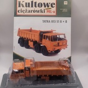 Kultowe Ciężarówki PRL Tatra 813 S1 8&8