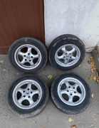 Alufelgi INTRA 15 komplet z oponami