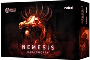 gra planszowa NEMESIS : Karnomorfy Dodatek edycja polska
