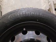 Komplet koła r14 opony letnie Continental 165/65/14 