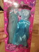 Zestaw ubrań dla lalki Barbie 