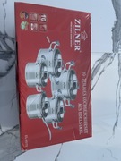 Komplet 5 garnków wysokiej jakości ze stali nierdzewnej