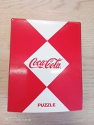 Puzzle Coca-Cola. Santa is coming.