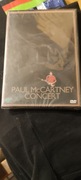 (THE BEATLES) PAUL McCARTNEY IN CONCERT DVD.