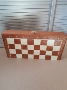 Drewniane szachy Filipek G105