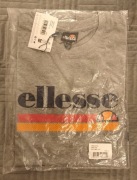 T-Shirt Ellesse Triscia Tee, szary, rozmiar L