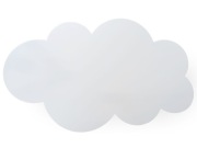 Chmurka dekoracyjna z płyty HIPS 550513