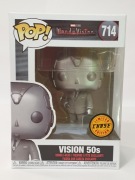 Funko Pop Marvel WandaVision Vision 50s (Chase) #714