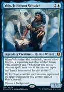 Volo, Itinerant Scholar (Commander Legends: Battle for Baldur's Gate)