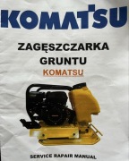 Zagęszczarka gruntu Komatsu TS 57
