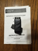 Interfejs diagnostyczny LPG Bluetooth CCY BT BASIC Stag standard KME