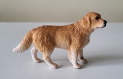 Schleich pies Golden retriever figurka model wycofany z 2008 r.