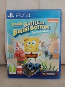 SpongeBob Kanciastoporty battle for bikini bottom -Rehydrated (PS4)